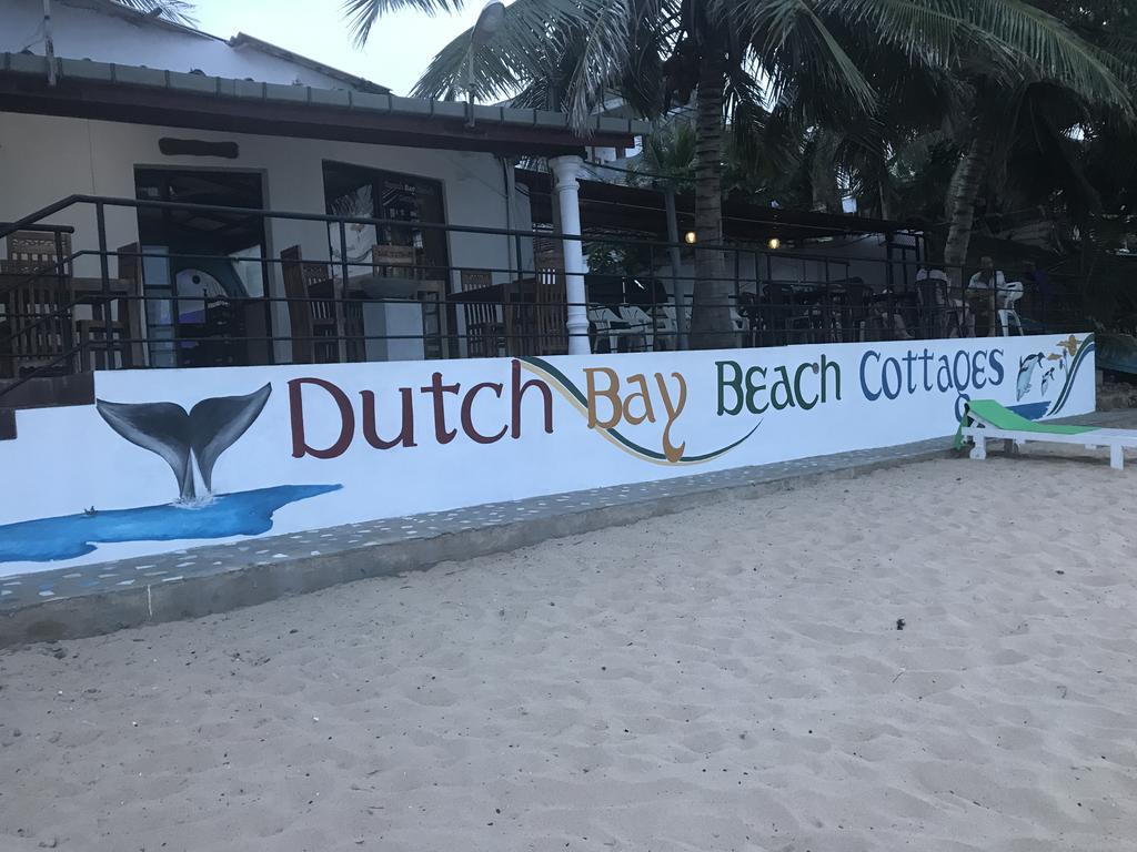 Dutch Bay Beach Cottages Тринкомали Экстерьер фото