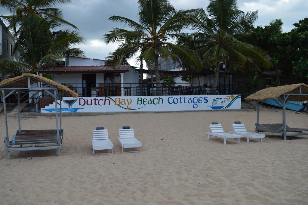 Dutch Bay Beach Cottages Тринкомали Экстерьер фото